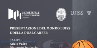 DUAL CAREER, LA LUISS SPORT ACADEMY TORNA AL LICEO MANZONI