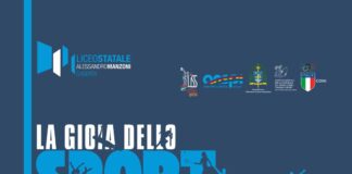 ‘LA GIOIA DELLO SPORT’, INCONTRO IL 29 OTTOBRE AL LICEO MANZONI