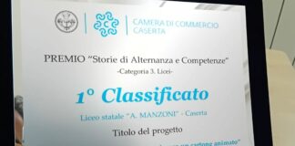 LICEO MANZONI, IL PROGETTO PCTO ‘INTERNET E DINTORNI’ VINCE IL PRIMO PREMIO A ‘STORIE DI ALTERNANZA E COMPETENZE’