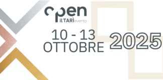 OPEN TARÌ: DAL 10 AL 13 OTTOBRE