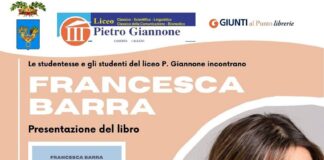 Il Liceo Giannone di Caserta incontra Francesca Barra