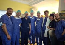 TUMORI CEREBRALI, AL NEUROMED LA TERMOABLAZIONE LASER INTEGRATA CON IL MONITORAGGIO ANATOMO-FUNZIONALE
