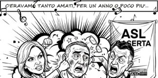 ASL, DIREZIONE LITIGIOSA, TRAME OSCURE E PERIFERIE IN GINOCCHIO