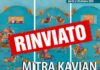 FINISSAGE MITRA KAVIAN RINVIATO