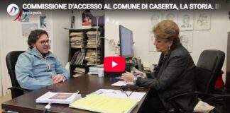 COMMISSIONE D’ACCESSO AL COMUNE DI CASERTA, LA STORIA. INTERVISTA A EMILIANO CASALE – Parte 23