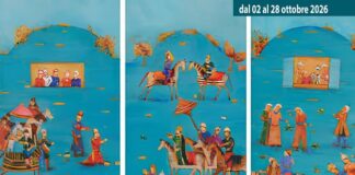 AVERSA, “SPAZIO VITALE”: VENERDI’ CHIUDE LA MOSTRA DEDICATA A MITRA KAVIAN